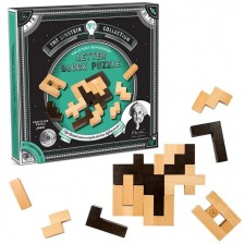 Логически пъзел Professor Puzzle - Блокчета -1