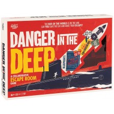 Логическа игра Professor Puzzle - Danger in the Deep -1