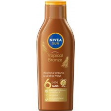 Nivea Sun Слънцезащитен лосион Carotene, SPF6, 200 ml -1