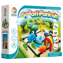Логическа игра Smart Games - Saffari park
