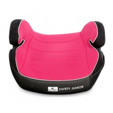 Седалка за кола Lorelli - Safety Junior Fix Anchorages, 15-36 kg, Pink -1
