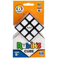 Логическа игра Spin Master - Rubik's Cube V10, 3 x 3 -1