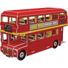 Мини 3D пъзел Revell - Лондонски автобус -1