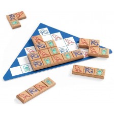 Логическа игра Djeco - Piramid logic
