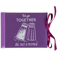 Луксозна картичка за Св. Валентин - Salt and pepper