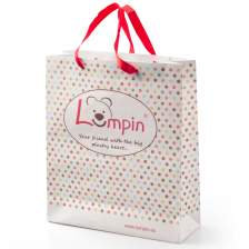Хартиена подаръчна торбичка Lumpin - Голяма -1