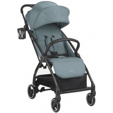 Лятна бебешка количка с автоматично сгъване KikkaBoo - Joy, Mint -1