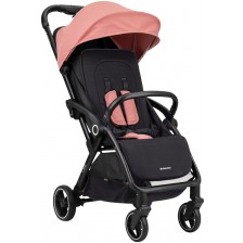Лятна бебешка количка с автоматично сгъване KikkaBoo - Ciela, Pink