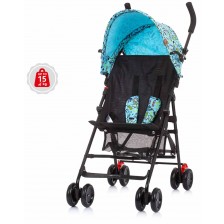 Лятна детска количка Chipolino - Амая, Сини графити