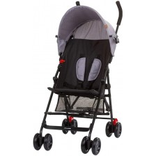 Лятна детска количка Chipolino - Амая, Сив лен -1