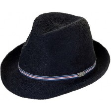 Лятна детска шапка с UV 50+ защита Sterntaler - 53 cm, 2-4 години, черна
