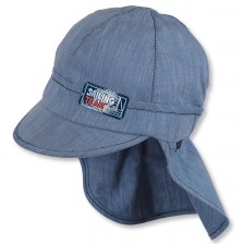 Лятна детска шапка с UV 50+ защита Sterntaler - 49 cm, 12-18 месеца -1