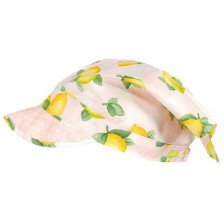 Лятна шапка, тип кърпа Maximo - Жълта с лимони