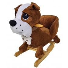 Люлееща се играчка Yzs - Куче Бруно -1