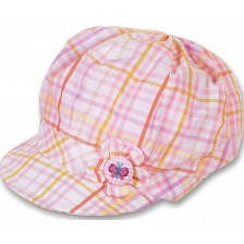 Лятна детска шапка с UV 50+ защита Sterntaler - За момичета, 51 cm, 18-24 месеца -1