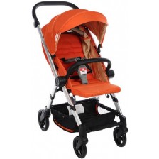 Лятна детска количка Zizito - Bianchi, оранжева -1