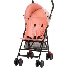 Лятна детска количка Chipolino - Амая, Розов леопард  -1