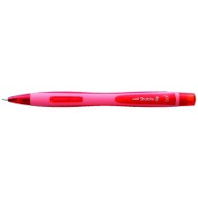 Автоматичен молив Uniball Shalaku S – Червен, 0.5 mm -1