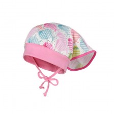 Maximo Лятна шапка кърпа розова риби UPF50+ -1