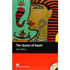 Macmillan Readers: Queen of death + CD (ниво Intermediate) -1