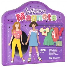 Детска магнитна игра APLI - Облечи Клара и Луси