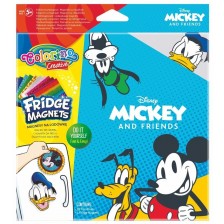 Магнити Colorino Disney - Mickey and Friends