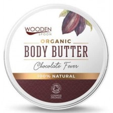 Wooden Spoon Масло за тяло Organic, Chocolatе Fever, 100 ml