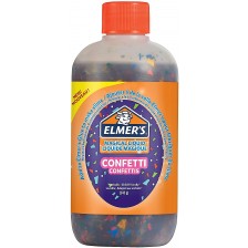 Магическа течност Elmer's Confetti - 259 ml