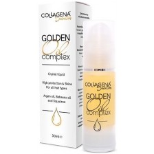 Collagena Solution Масло за коса Golden oil complex, 30 ml -1