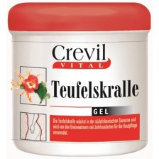 Масажен гел с екстракт от дяволски нокът, 250 ml, Crevil -1