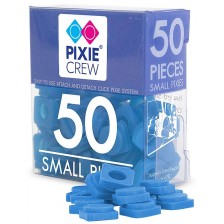 Малки пиксели Pixie - Неоново сини -1