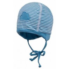 Maximo Лятна шапка бебе синя облаче,слънцезащита UPF40+ Изберете размер 41 (4-6м)