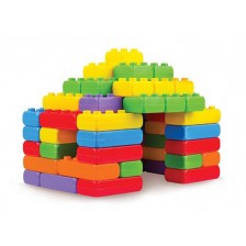 Детски конструктор Junior Bricks от 60 части
