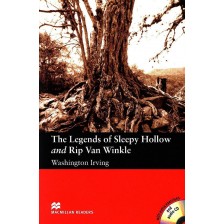 Macmillan Readers: Legends of Sleepy Hollow + CD (ниво Elementary) -1
