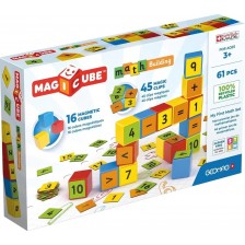 Магнитни кубчета Geomag - Математика, 61 части -1