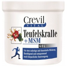 Масажен гел с дяволски нокът и MSM, 250 ml, Crevil -1
