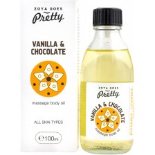 Zoya Goes Pretty Масажно масло Vanilla & Chocolate, 100 ml -1