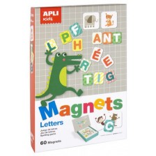 Детска магнитна игра APLI - Азбука -1