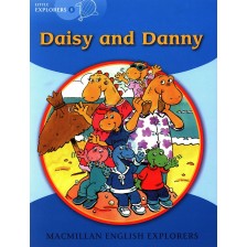 Macmillan Explorers Phonics: Daisy and Danny (ниво Little Explorer's B) -1