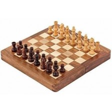 Магнитен сгъваем шах Modiano, 18 x 18 cm -1