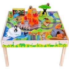  Маса за игра Acool Toy - Зоологическа градина