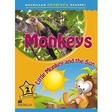 Macmillan English Explorers: Monkeys (ниво Explorers 2) -1