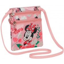 Малка чанта за рамо Karactermania Minnie - Garden -1
