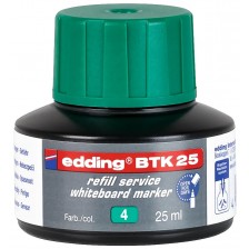 Мастило за маркери Edding BTK 25 - Зелен, 25 ml -1