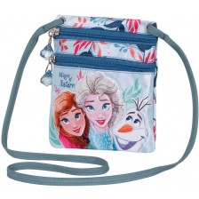Малка чанта за рамо Karactermania Frozen 2 - Nature -1