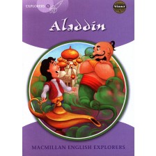 Macmillan English Explorers: Aladdin (ниво Explorer's 5) -1
