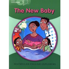 Macmillan English Explorers: New Baby (ниво Little Explorer's A) -1