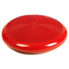 Масажен диск за баланс Maxima - 34 cm, червен