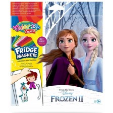 Магнити за хладилник Colorino Disney - Frozen II -1