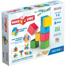 Магнитни кубчета Geomag - Magicube Творения, 8 части -1